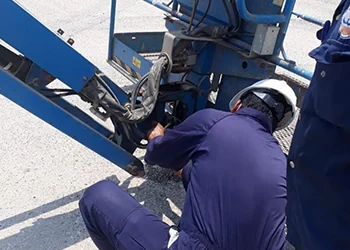 Fault repair and Maintenance — original website photograph