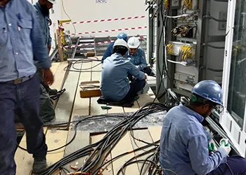 Electrical Modification works — Power Drive Corporation project photo