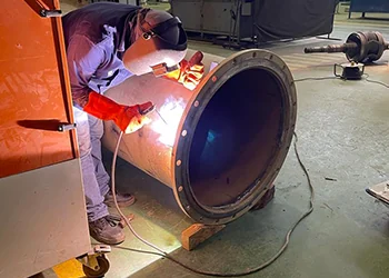 Welding Services — original website photograph